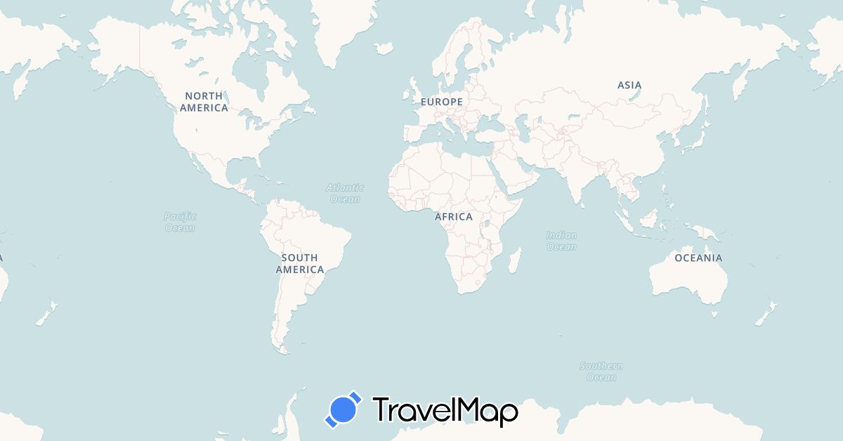 TravelMap itinerary: driving, bus, plane, train, hiking, boat, hitchhiking, motorbike in United Arab Emirates, Afghanistan, Brunei, Germany, Egypt, Indonesia, India, Japan, Kyrgyzstan, Cambodia, Kazakhstan, Laos, Sri Lanka, Maldives, Malaysia, Philippines, Pakistan, Singapore, Thailand, Tajikistan, Turkmenistan, Taiwan, Uzbekistan, Vietnam (Africa, Asia, Europe)